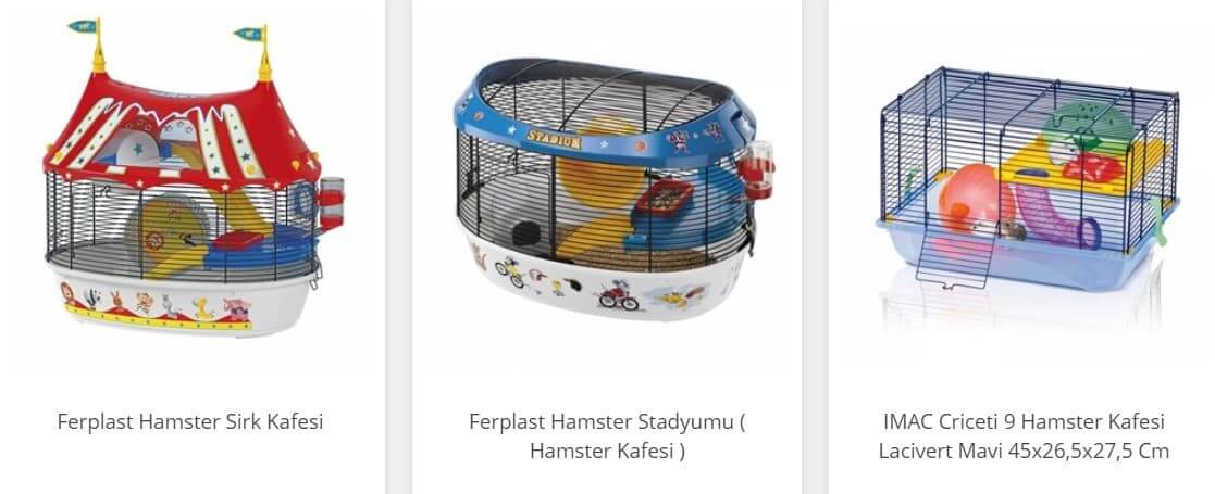 hamster türleri